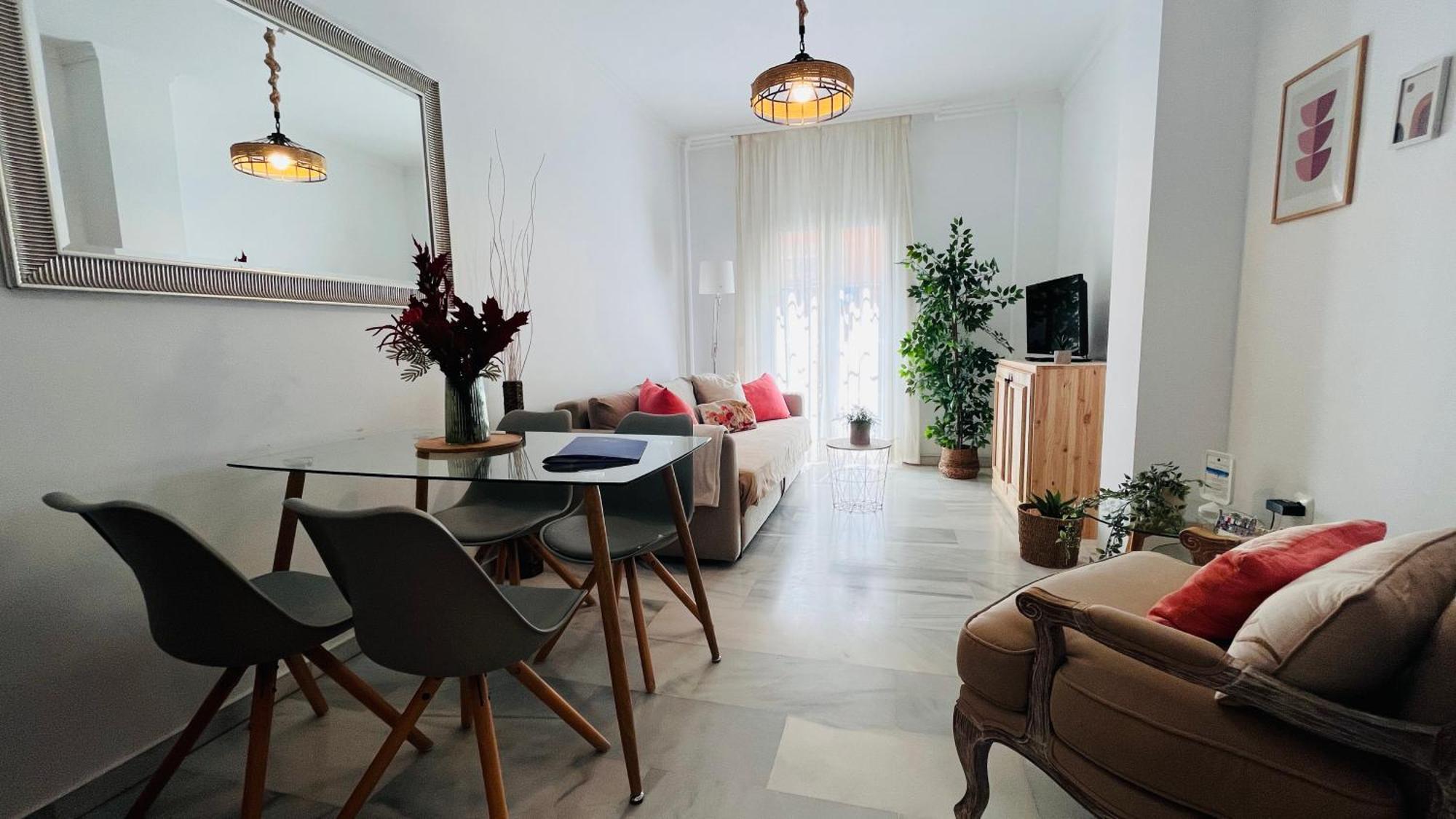 Homely Malaga Atarazanas Экстерьер фото