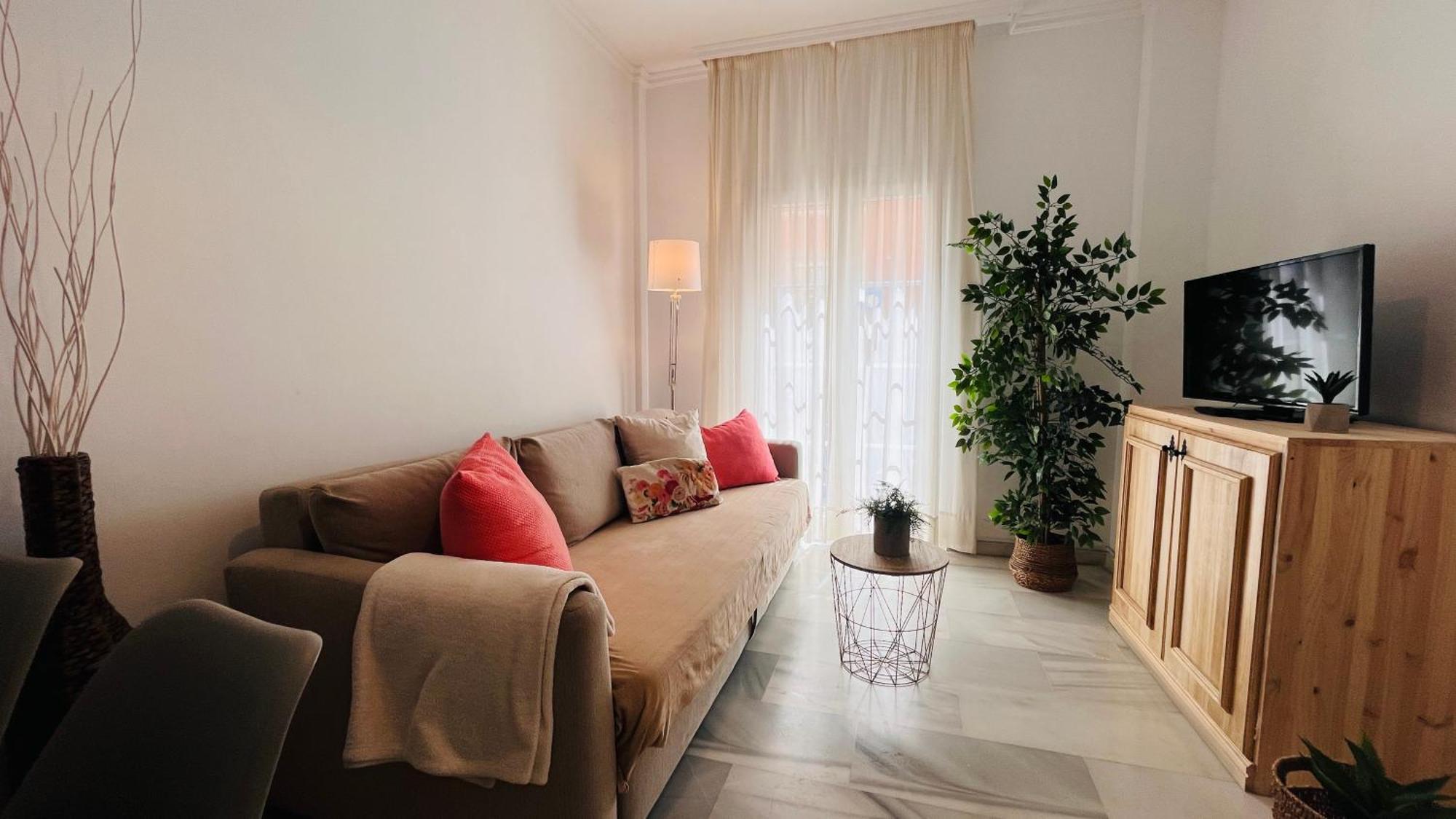 Homely Malaga Atarazanas Экстерьер фото