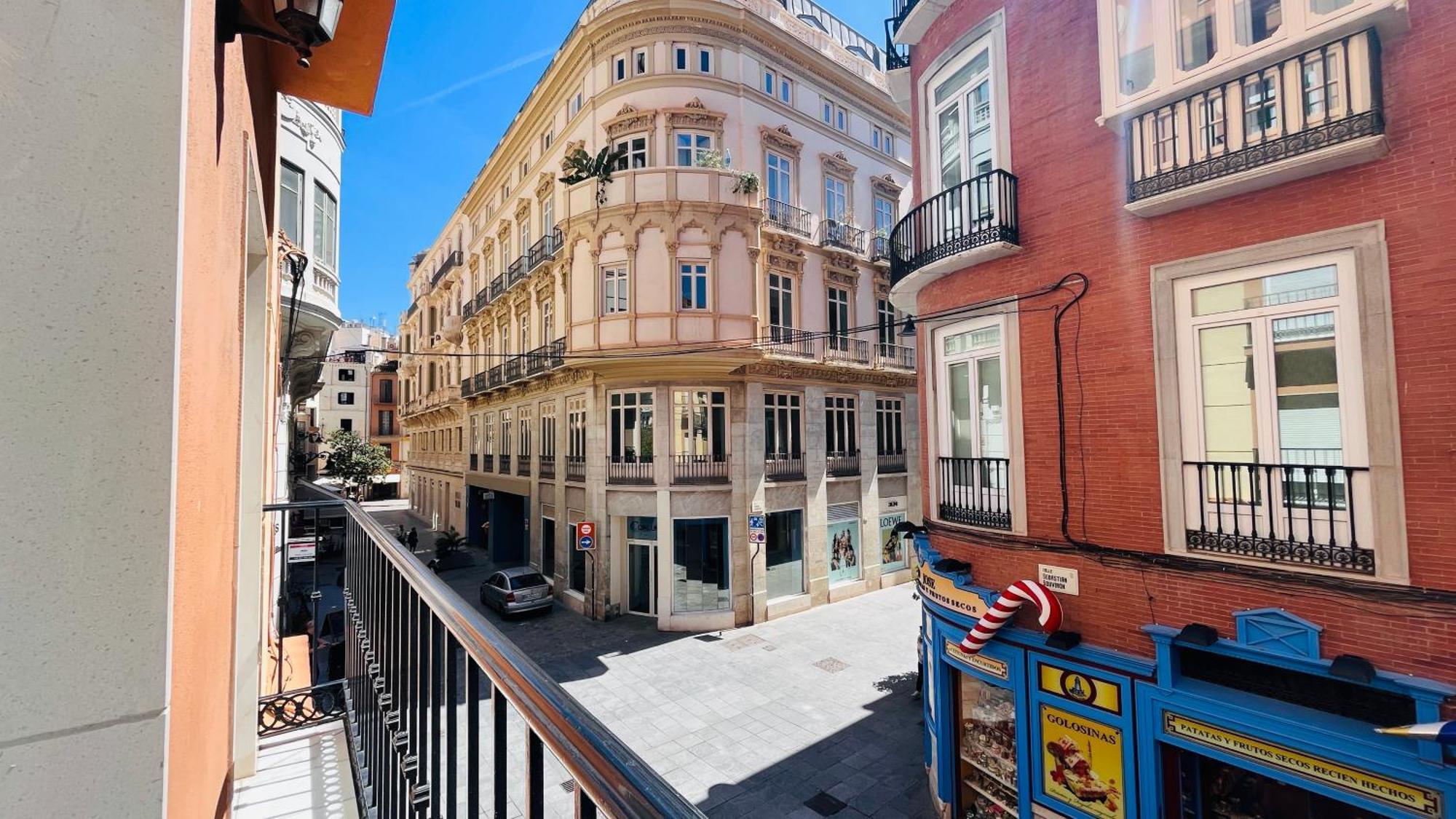Homely Malaga Atarazanas Экстерьер фото