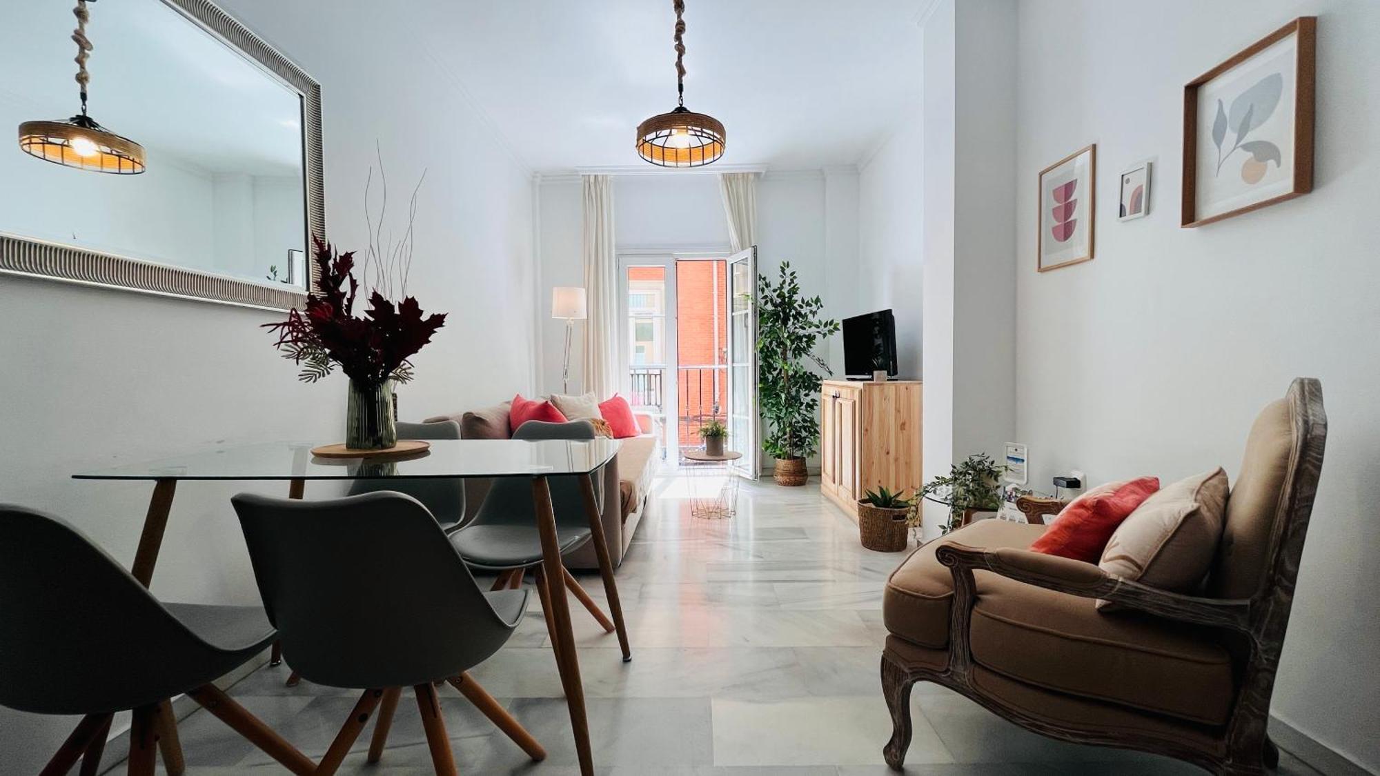 Homely Malaga Atarazanas Экстерьер фото