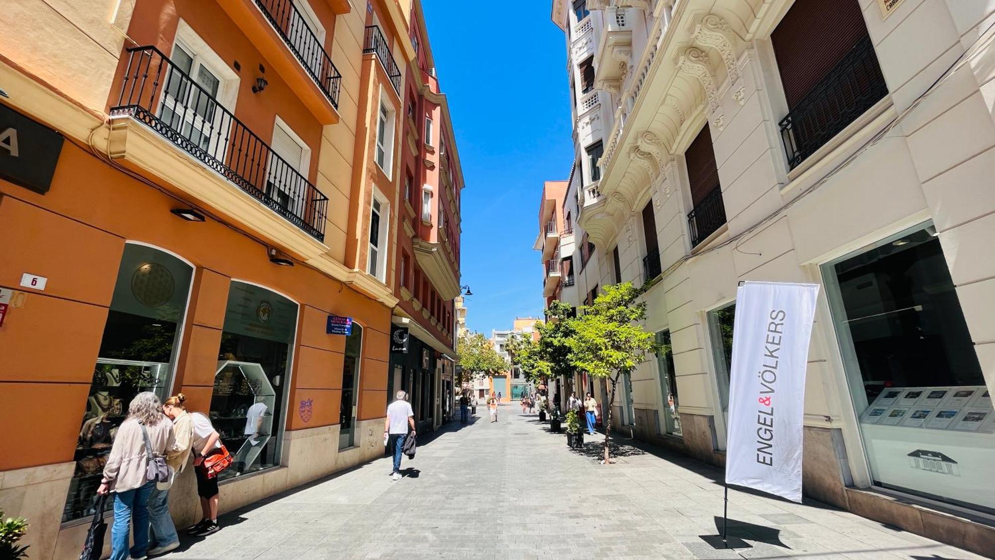 Homely Malaga Atarazanas Экстерьер фото