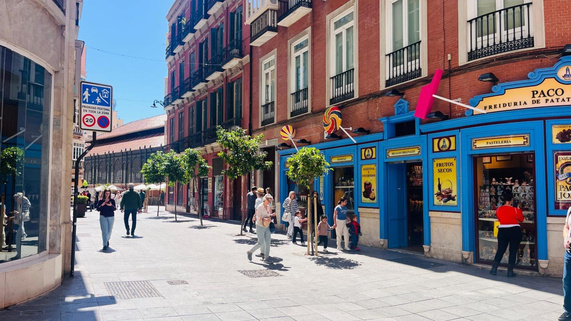 Homely Malaga Atarazanas Экстерьер фото