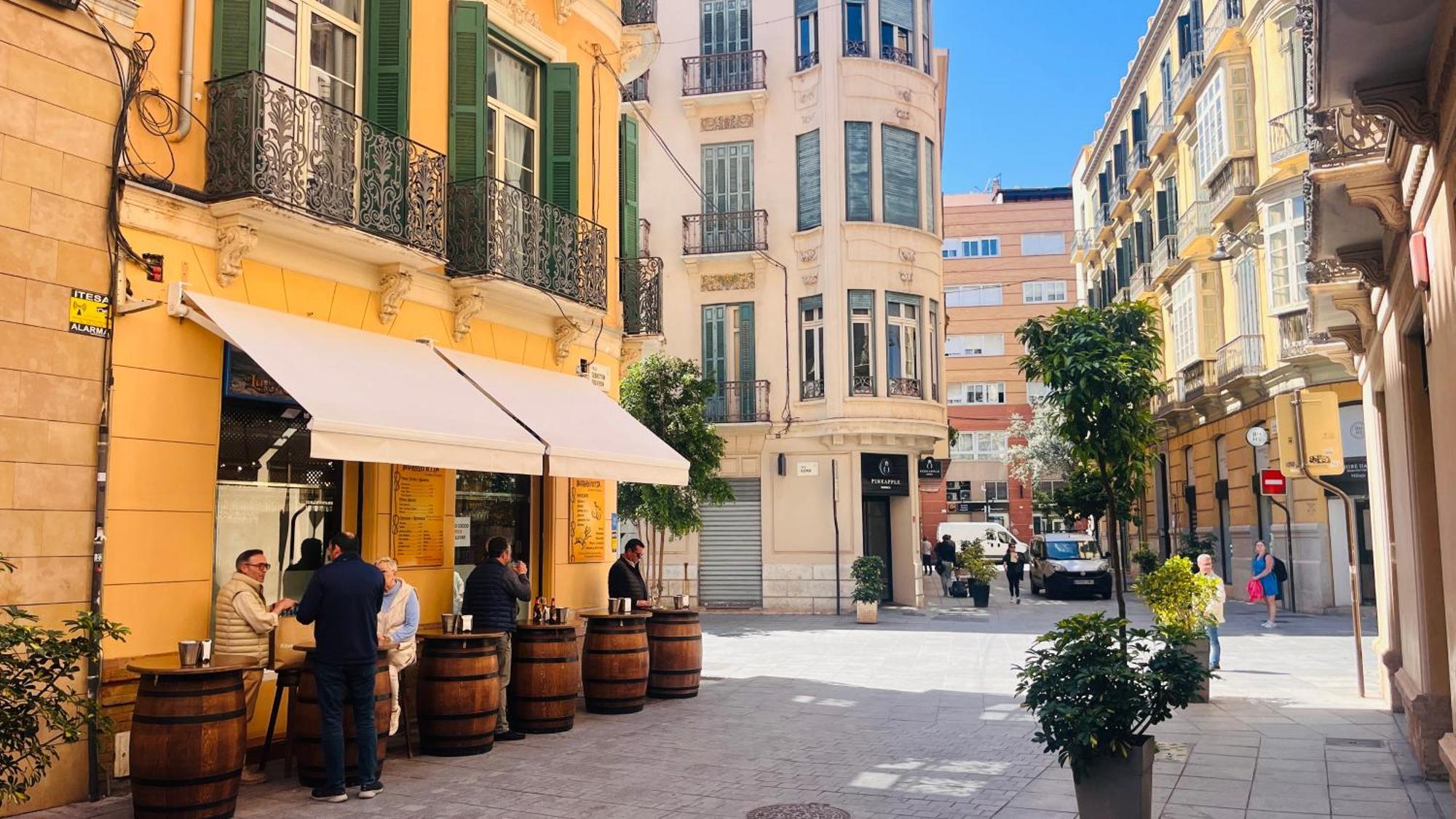 Homely Malaga Atarazanas Экстерьер фото