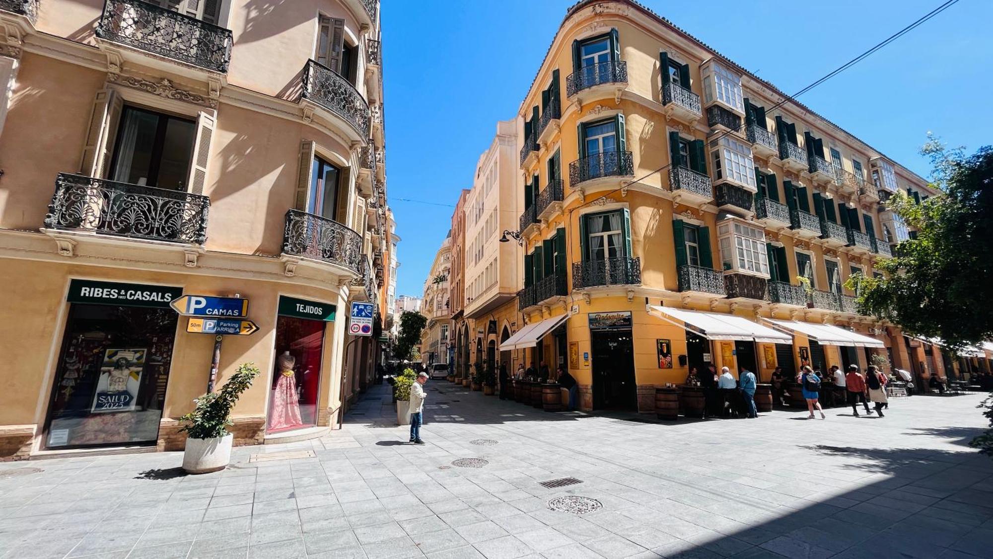 Homely Malaga Atarazanas Экстерьер фото